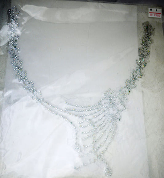 【店頭在庫処分品】 アイロン デコシート 大判 No.2 【KN】 2F-B ラインストーン アイロン接着