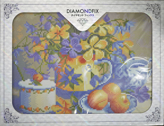 ダイヤモンドフィックス 初夏のキッチン 10-3501【KN】ビーズ絵キット