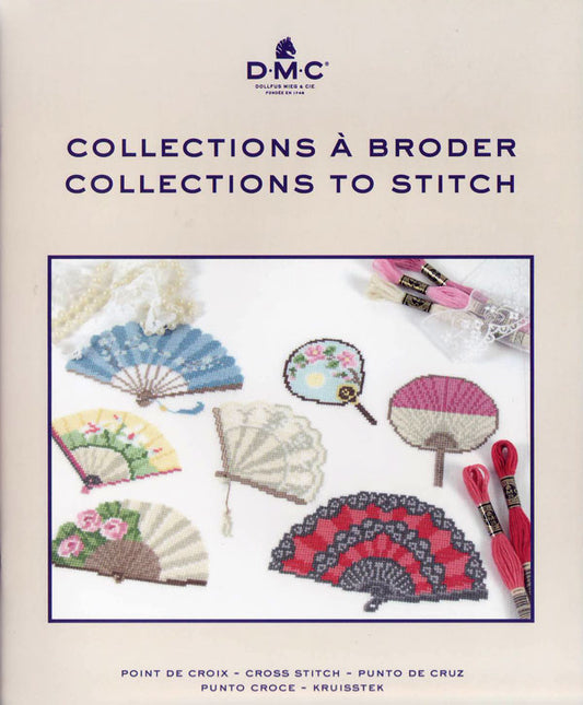 本 DMC クロスステッチ 図案集 COLLECTIONS コレクションズ 15760/22 【KN】 COLLECTIONS A BRODER COLLECTIONS TO STITCH