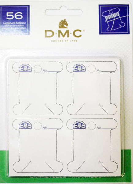 DMC カードボード ボビン (56本入り） 6101/12 【KY】: 刺しゅう