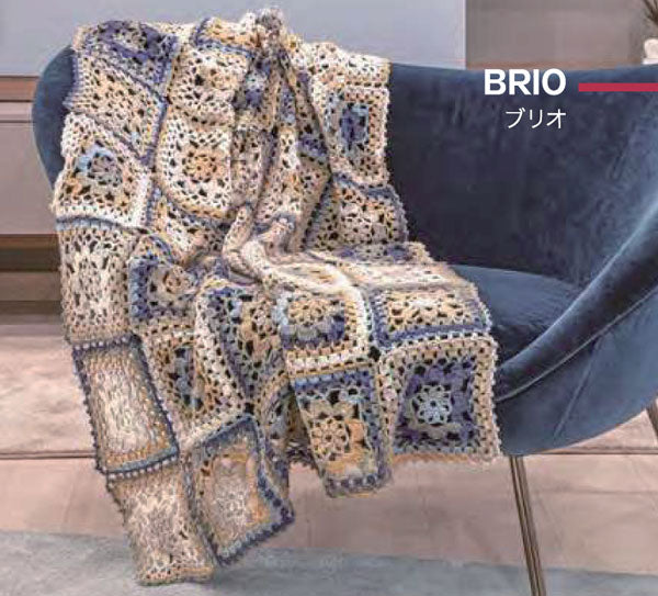 BRIO ブリオ DMC 【KN】【MI】100g大巻 毛糸 編み物 並太