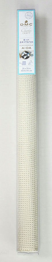 パンチニードルファブリック DC29SO/T2 ECRU DMC 【KN】【MI】 刺しゅう布 50.8×61cm AIDA カットクロス