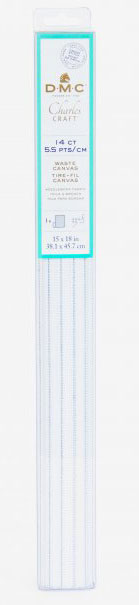 DMC 刺繍用 アイーダ 抜きキャンバス 14カウント（55目） DC7200BX 【KY】【MI】 刺しゅう布 38.1×45.7cm AIDA