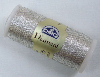 DMC DIAMANT ディアマント メタリック刺繍糸 DMC380 【KY】 ラメ 刺しゅう糸 タティング