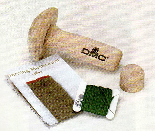 DMC ダーニングマッシュルーム JPT20 【KY】【MI】 付け替え式 靴下補修用具