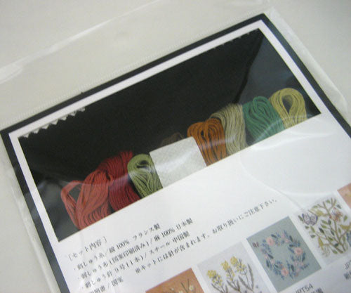 DMC 刺しゅうキット JPT51 初春の詩 【KY】【MI】 マカベアリス 12ヶ月のモチーフと生きものたち 刺繍