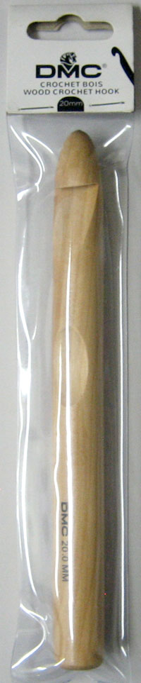 DMC かぎ針 20mm U1864A/20 コクーン ウッド ニッティン グニードルズ 【KN】 COCOON WOOD KNITTING NEEDLS