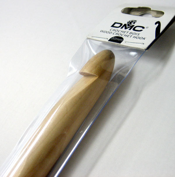 DMC かぎ針 20mm U1864A/20 コクーン ウッド ニッティン グニードルズ 【KN】 COCOON WOOD KNITTING NEEDLS