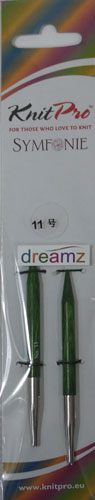 ニットプロ dreamz 付け替え式 輪針 40cm用 針先 11号 74299 【KN】 編み物 手あみ 編み針