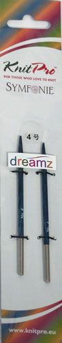 ニットプロ dreamz 付け替え式 輪針 40cm用 針先 4号 74292 【KN】 編み物 手あみ 編み針