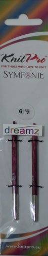 ニットプロ dreamz 付け替え式 輪針 40cm用 針先 6号 74294 【KN】 編み物 手あみ 編み針