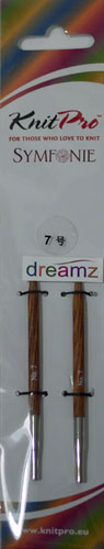 ニットプロ dreamz 付け替え式 輪針 40cm用 針先 7号 74295 【KN】 編み物 手あみ 編み針