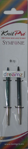 ニットプロ dreamz 付け替え式 輪針 40cm用 針先 9号 74297 【KN】 編み物 手あみ 編み針