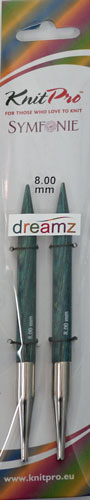 ニットプロ dreamz 付け替え式 輪針 針先 8mm 74275 【KN】 編み物 手あみ 編み針