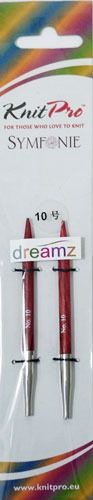 ニットプロ dreamz 付け替え式 輪針 40cm用 針先 10号 74298 【KN】 編み物 手あみ 編み針