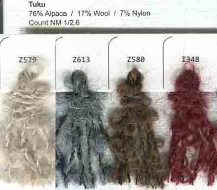 EKEKO'S アルパカループヤーン TUKU オリジナル（ペルー製） 3F【KN】 毛糸 編み物 アルパカ 高級獣毛糸