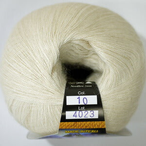 EKEKO's ベビーアルパカシルク WAYRA Mulberry Silk オリジナル（ペルー製）2X【KN】毛糸 編み物 アルパカ 高級獣毛糸