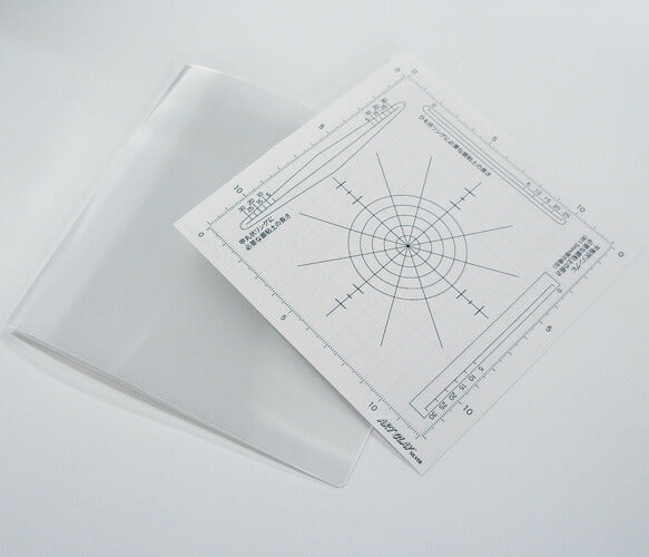 モデリングシート F-0952 粘土のサイズやデザイン用台紙 （MI) 相田化学 【KN】