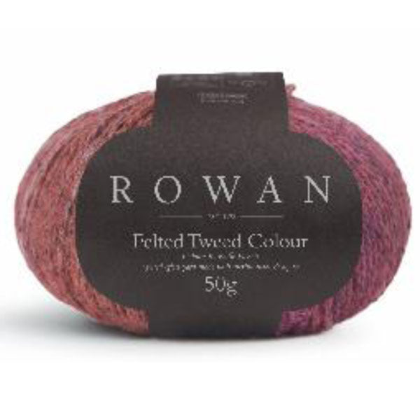 フェルテッドツイードカラー Felted Tweed Col ROWAN 【KY】 : DMC 毛糸 編み物 中細 ツイード ローワン 段染