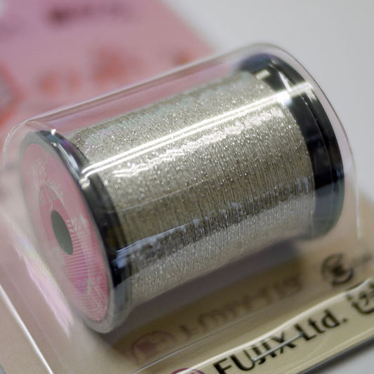 銀の糸 30番 50m フジックス 【KY】タティングやレース編みにも使える