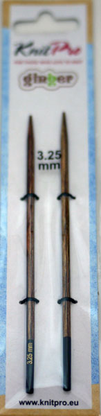 ニットプロ ginger 付け替え式 輪針 針先 3.25mm（4号-0.05mm） 31202 【KN】 編み物 手あみ