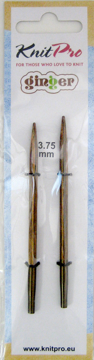 ニットプロ ginger 付け替え式 輪針 40cm用 針先 3.75mm (31224) 【KN】 6号マイナス0.15mm 編み物 編み針