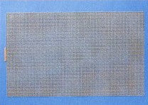 あみあみファインネット 白 H200-372-1 【KY】 ハマナカ手芸 45.5cm×75.5cm バッグ アンダリヤ メルヘンテープ  キャンバス