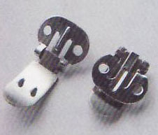 ハマナカ シューズクリップ（2個1組）  H204-611 【KY】