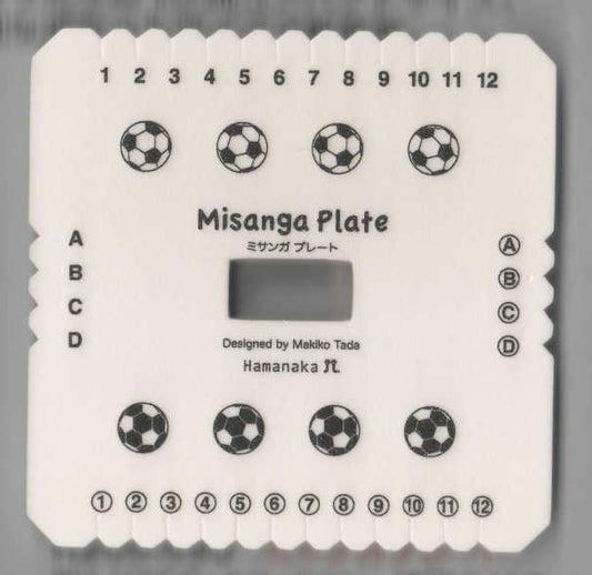 ミサンガプレート  H205-590 ハマナカ 【KY】 ミサンガ 手芸
