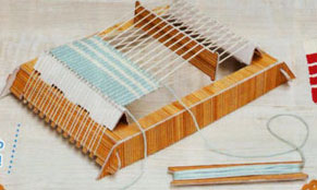 ハマナカ ミニ 織り機 角型 H208-003 【KY】