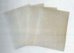 ステンシル用 ステンシルシート ハーフサイズ 約19.5×14cm 4枚入り ハマナカ H411-209 【KY】