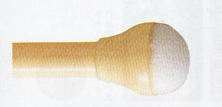 ステンシル用 スポンジタッチ Lサイズ ハマナカ H411-306【KY】