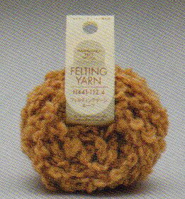 ハマナカ フェルティングヤーンループ H441-112- 【KY】