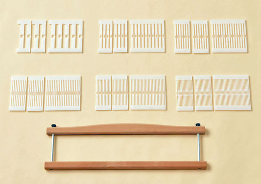 並べかえできる ヘドル 40cm用 H603-400 ハマナカ【KY】 卓上織り機 オリヴィエ用具（本体は別売です）