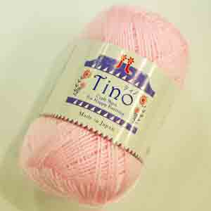 ハマナカ ティノ 【KY】 毛糸 編み物 セーター ベスト マフラー 極細