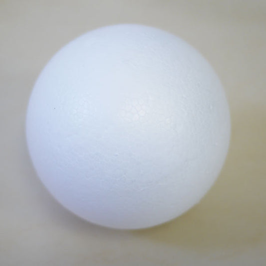 発泡スチロール ボール 80mm 内藤商事 【KY】MI ハッポーボール