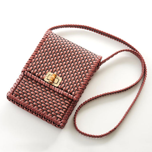 キット ショルダーバッグ ストロール テラコッタ 40913 東京交易 【KN】 ハワイアンコード（イロハコード） スマホポーチ スマホポシェット