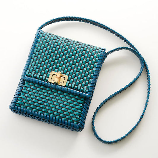 キット ショルダーバッグ ストロール インディゴ 40919 東京交易 【KN】 ハワイアンコード（イロハコード） スマホポーチ スマホポシェット