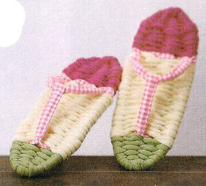 キット 健康布ぞうり やんわり part3 パナミ 【KN】 22～24cm panami 手芸キット 手作り 布草履