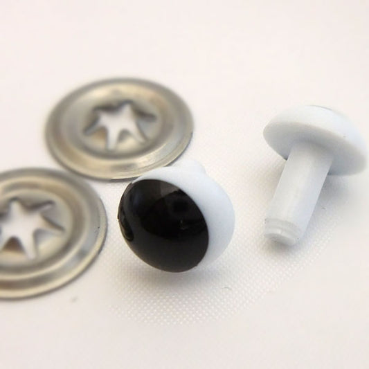 コミックアイ H220-409  2個入 9mm ハマナカ 【KY】 あみぐるみEYE 編みぐるみ 目玉 手芸 アニマルアイ