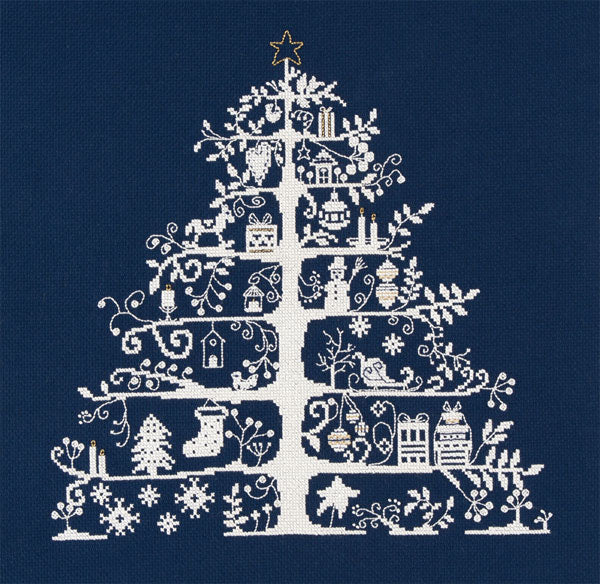 DMC クロスステッチキット クリスマスツリー JPBK557 【KN】【MI】 刺しゅうキット 刺繍