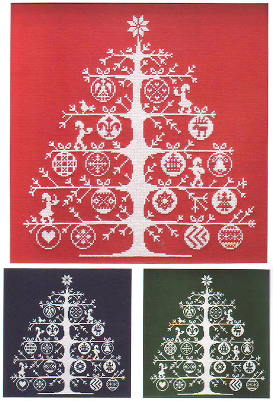 DMC クロスステッチキット アルネ＆カルロス クリスマスツリー JPBK557AC 【KN】【MI】  ARNE CARLOS 刺しゅうキット 刺繍