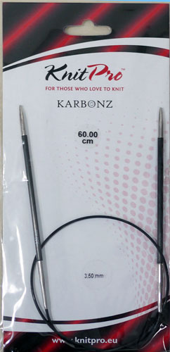 ニットプロ KARBONZ カーボンズ 60cm 輪針 2.50mm （41162） 【KN】 編み針 編み物 2.5mm