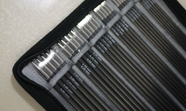 ニットプロ KARBONZ カーボンズ 5本針 20cm 6組セット (41615） 【KN】 棒針 編み針 編み物