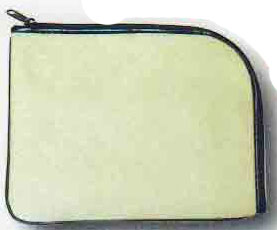 マルチポーチ 中袋キット ベージュ 13-296 河口 【KN】 オリジナルポーチ用 幅約18cm×縦約14cm kawaguchi