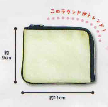 コインケース 中袋キット ベージュ 13-298 河口 【KY】 オリジナルコインケース用 幅約11cm×縦約9cm kawaguchi