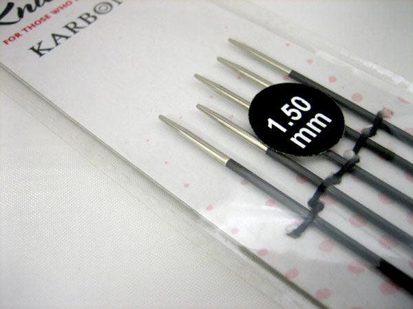 ニットプロ KARBONZ カーボンズ 5本針 15cm 1.50mm （41103） 【KN】 棒針 編み針 編み物 1.5mm