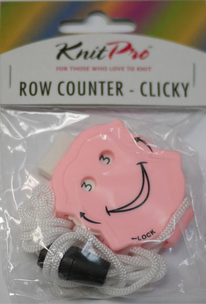 ニットプロ 目数段数カウンター ROW COUNTER-NewClicky 10862 目数段数記録器 【KN】 編み物 手あみ