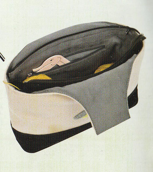 リストバッグ 収納付ファブリックケース Wrist Bag12820 ニットプロ【KN】Bumblebee Collection (Embroidered Felt) 編み物 手あみ