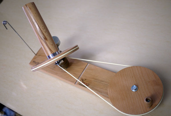 Knit pro　ニットプロ　メガボールワインダー　玉巻き器　糸巻き器　木製
